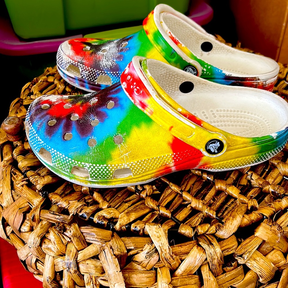 Tye Dye Crocs - image 3